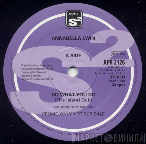 Annabella Lwin - Do What You Do