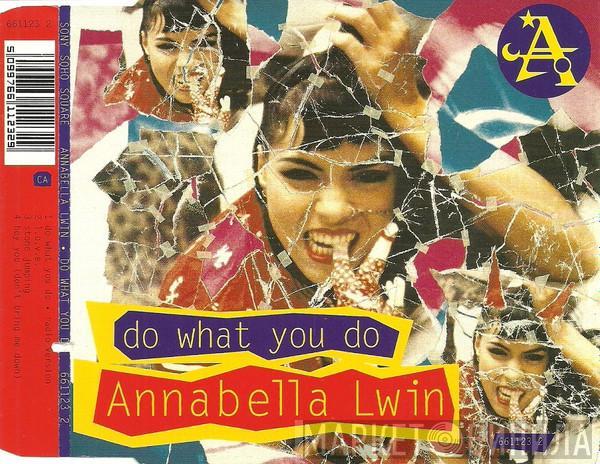 Annabella Lwin - Do What You Do
