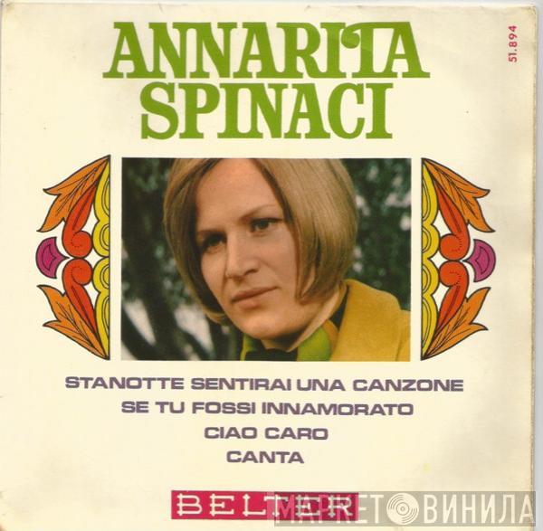 Annarita Spinaci - Stanotte Sentirai Una Canzone
