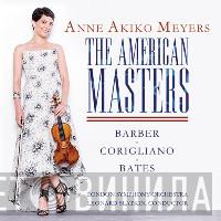  Anne Akiko Meyers  - The American Masters