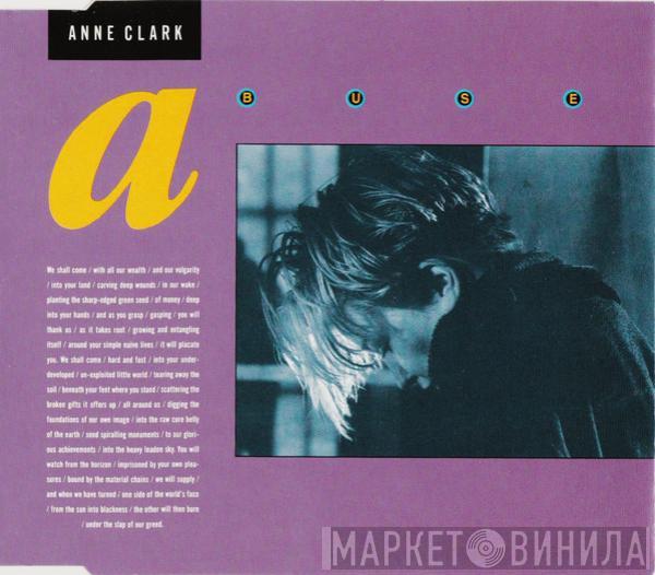 Anne Clark - Abuse