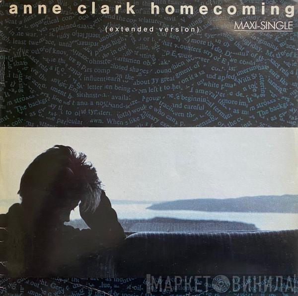  Anne Clark  - Homecoming (Extended Version)