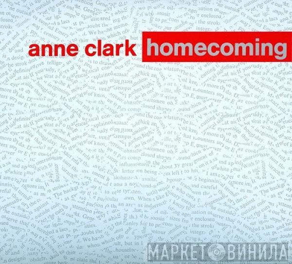  Anne Clark  - Homecoming