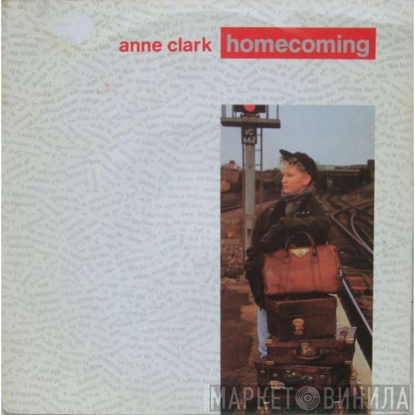  Anne Clark  - Homecoming