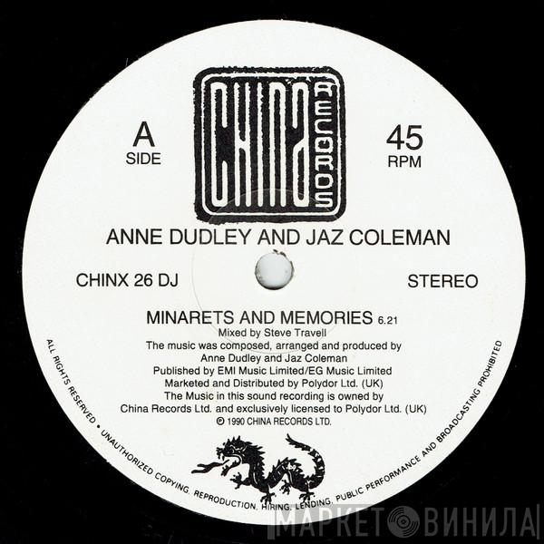 Anne Dudley, Jaz Coleman - Minarets And Memories