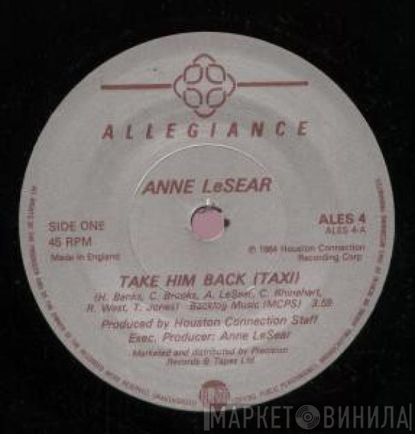 Anne LeSear - Take Him Back (Taxi)