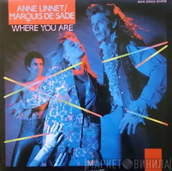 Anne Linnet, Marquis De Sade  - Where You Are