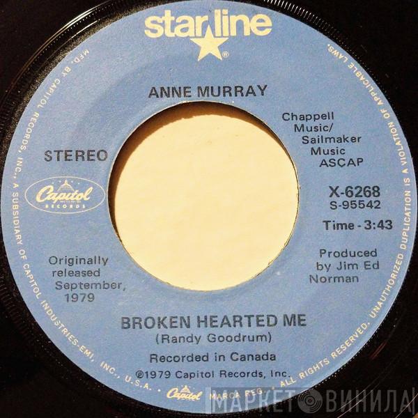  Anne Murray  - Broken Hearted Me