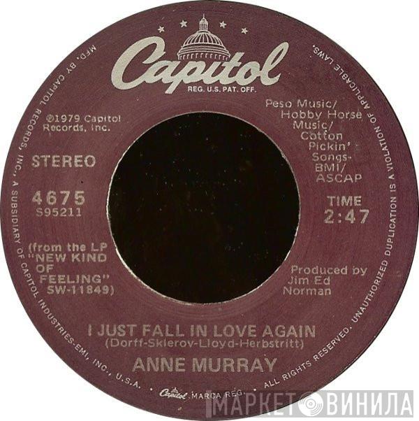 Anne Murray - I Just Fall In Love Again