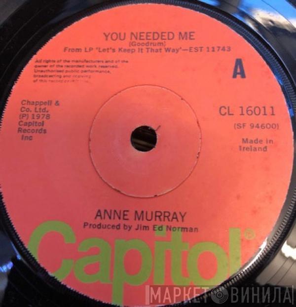  Anne Murray  - You Needed Me