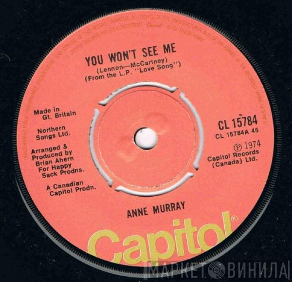 Anne Murray - You Won't See Me / He Thinks I Still Care