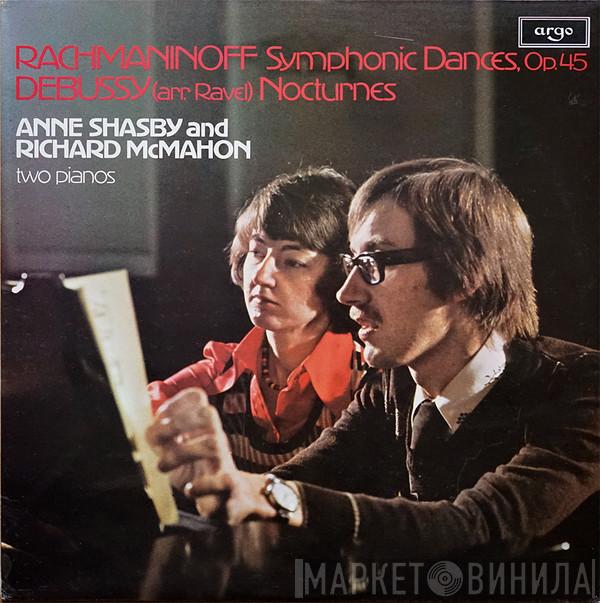 Anne Shasby, Richard McMahon - RACHMANINOFF Symphonic Dances Op.45 / DEBUSSY (arr. Ravel) Nocturnes