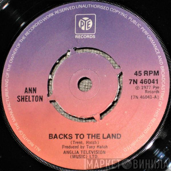 Anne Shelton - Backs To The Land
