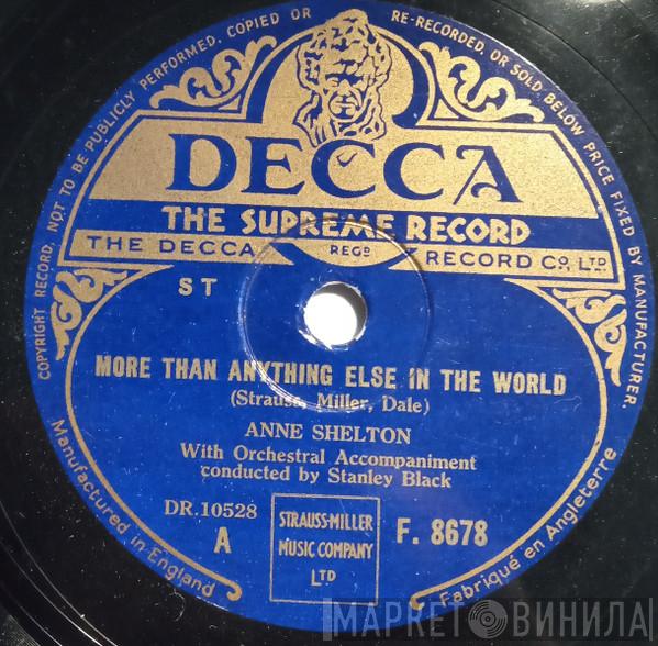 Anne Shelton - More Than Anything Else In The World / The Boy That Broke My Heart