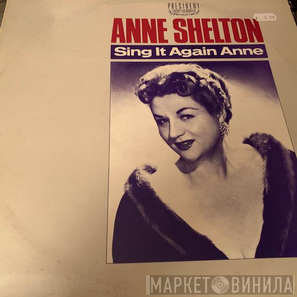 Anne Shelton - Sing It Again Anne