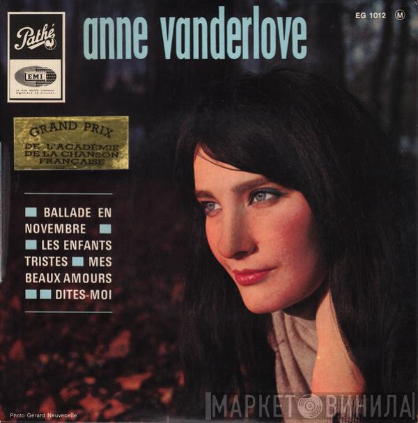 Anne Vanderlove - Ballade En Novembre