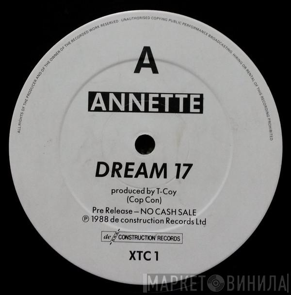 Annette, T-Coy - Dream 17 / I Ain't Nightclubbing