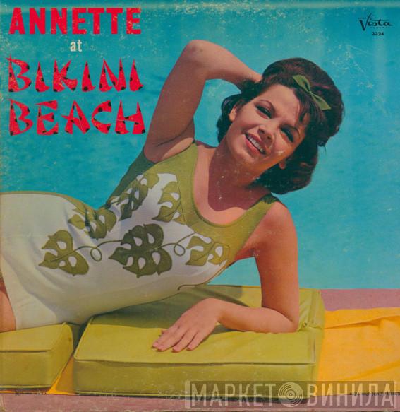  Annette   - Annette At Bikini Beach