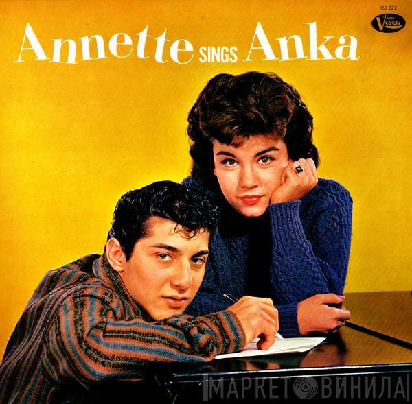 Annette  - Annette Sings Anka