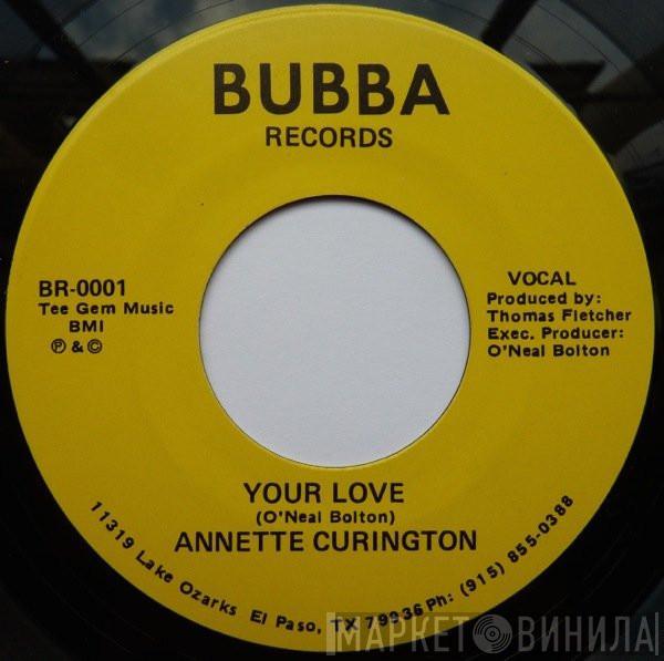 Annette Curington - Your Love