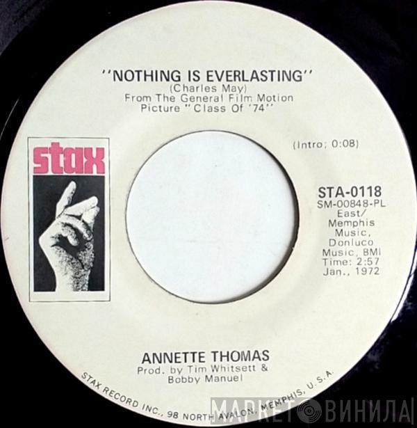 Annette May Thomas - Hang On / Nothing Is Everlasting