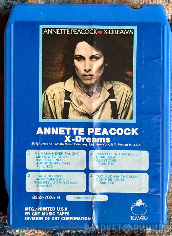  Annette Peacock  - X-Dreams