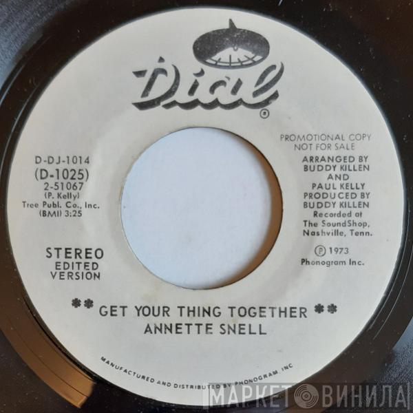 Annette Snell - Get Your Thing Together