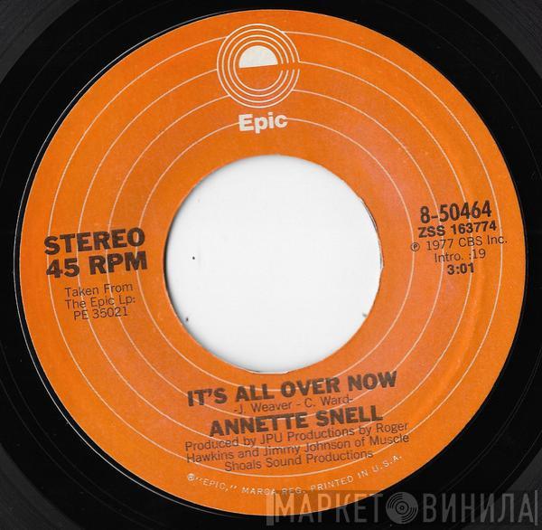 Annette Snell - It's All Over Now