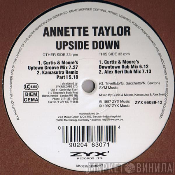  Annette Taylor  - Upside Down