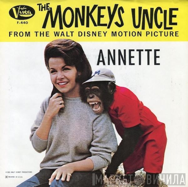 Annette  - The Monkey's Uncle
