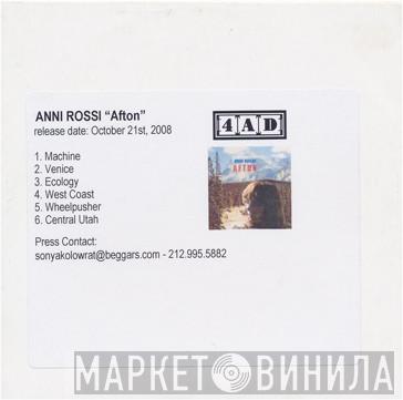 Anni Rossi - Afton