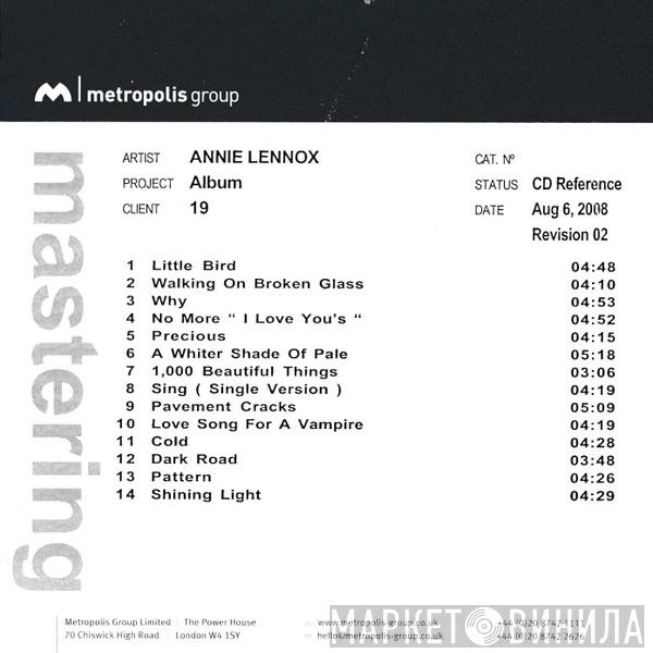  Annie Lennox  - Album