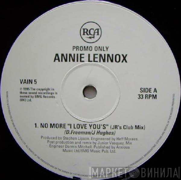 Annie Lennox - No More “I Love Youʼsˮ / Waiting In Vain / Train In Vain