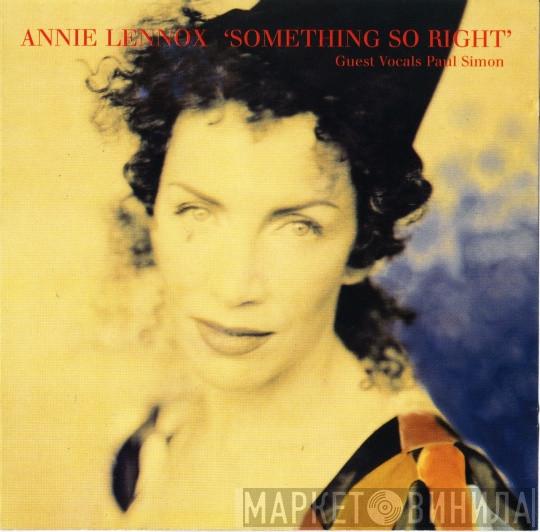Annie Lennox, Paul Simon - Something So Right