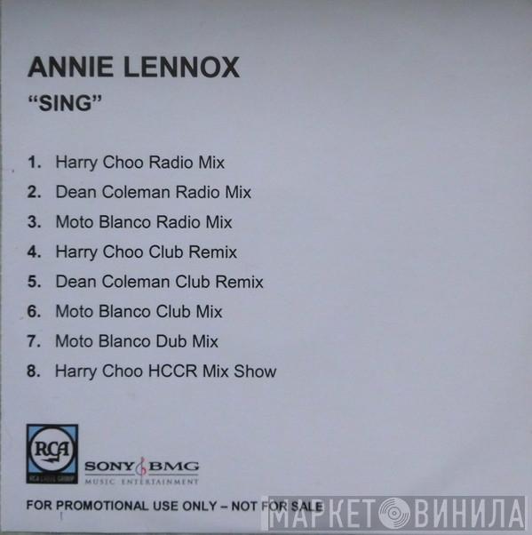 Annie Lennox - Sing