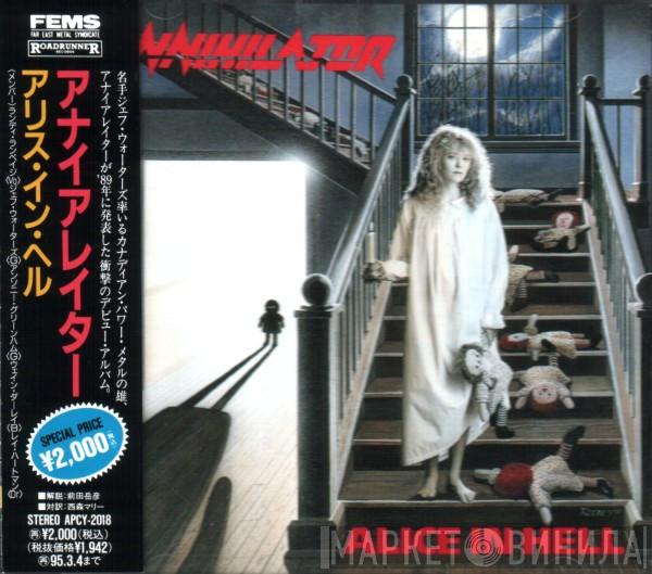  Annihilator   - Alice In Hell