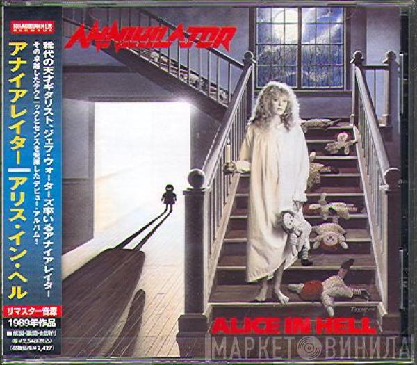  Annihilator   - Alice In Hell