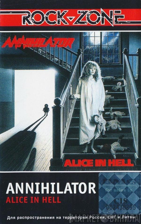  Annihilator   - Alice In Hell