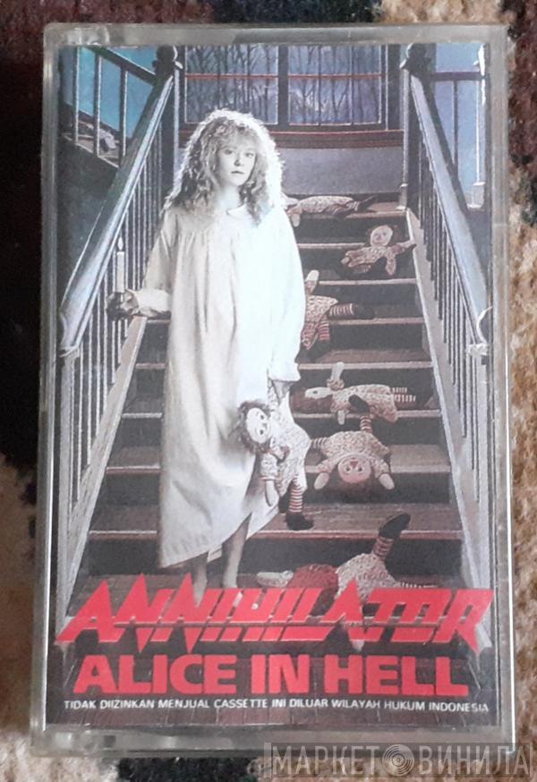 Annihilator   - Alice In Hell