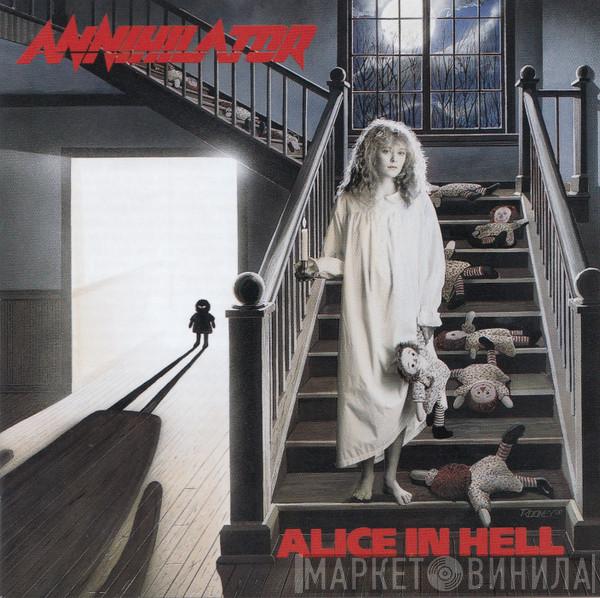 Annihilator  - Alice In Hell