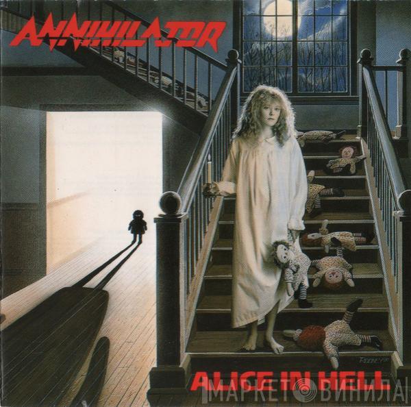  Annihilator   - Alice In Hell