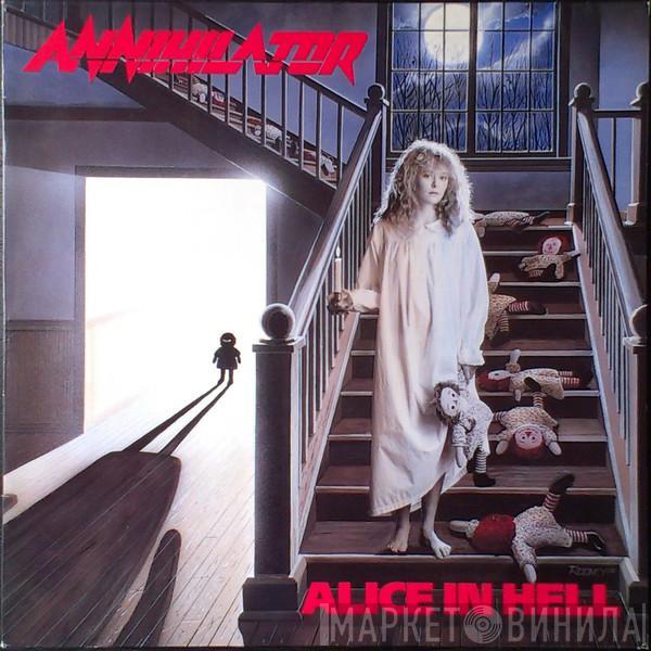  Annihilator   - Alice In Hell