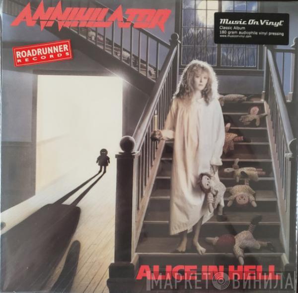 Annihilator  - Alice In Hell
