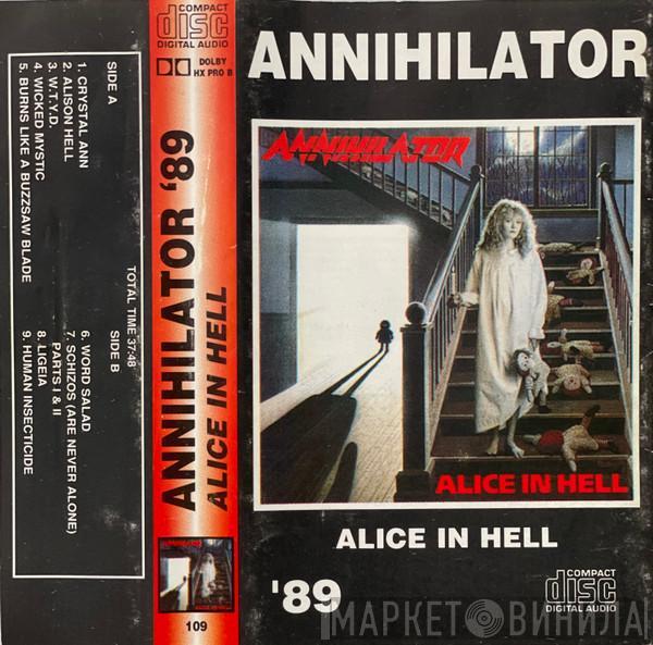  Annihilator   - Alice In Hell