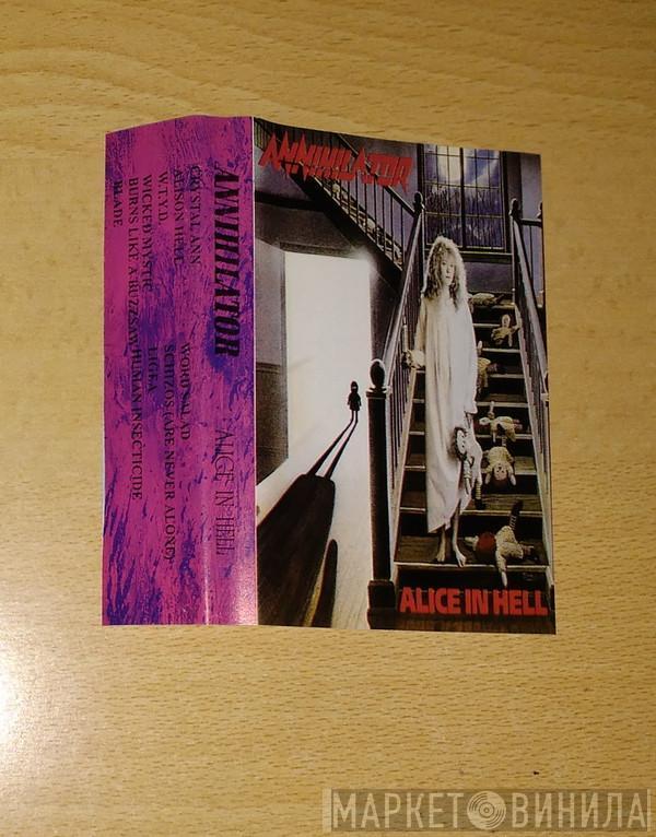  Annihilator   - Alice In Hell