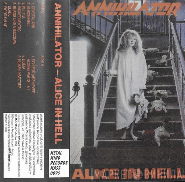  Annihilator   - Alice In Hell
