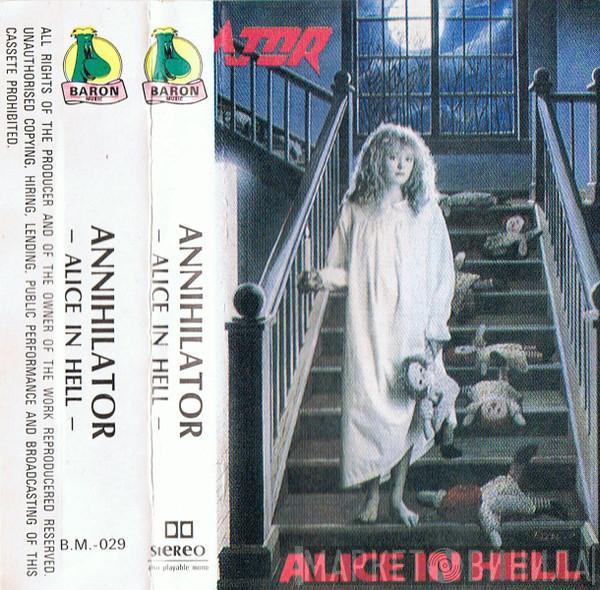  Annihilator   - Alice In Hell