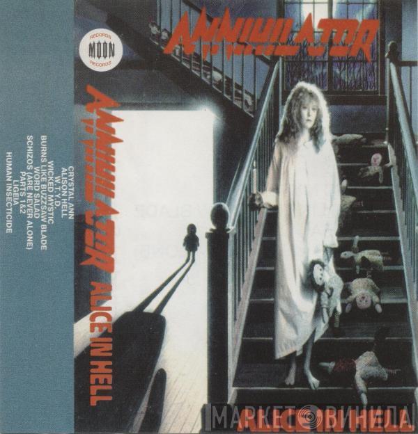  Annihilator   - Alice In Hell