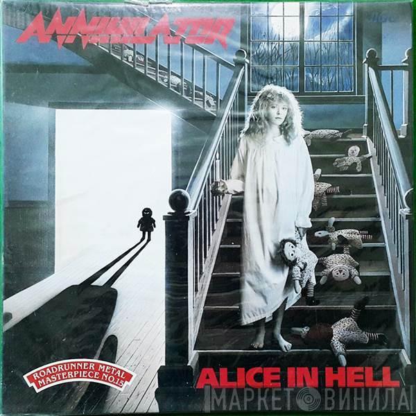  Annihilator   - Alice In Hell