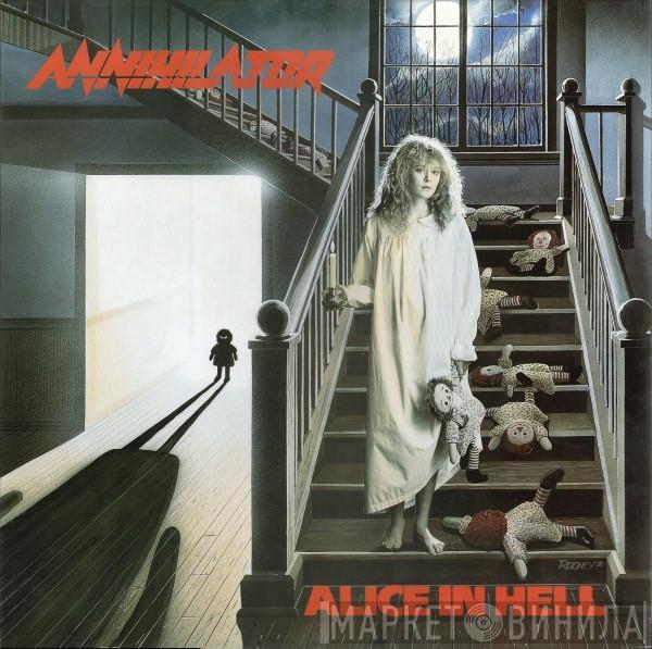  Annihilator   - Alice In Hell